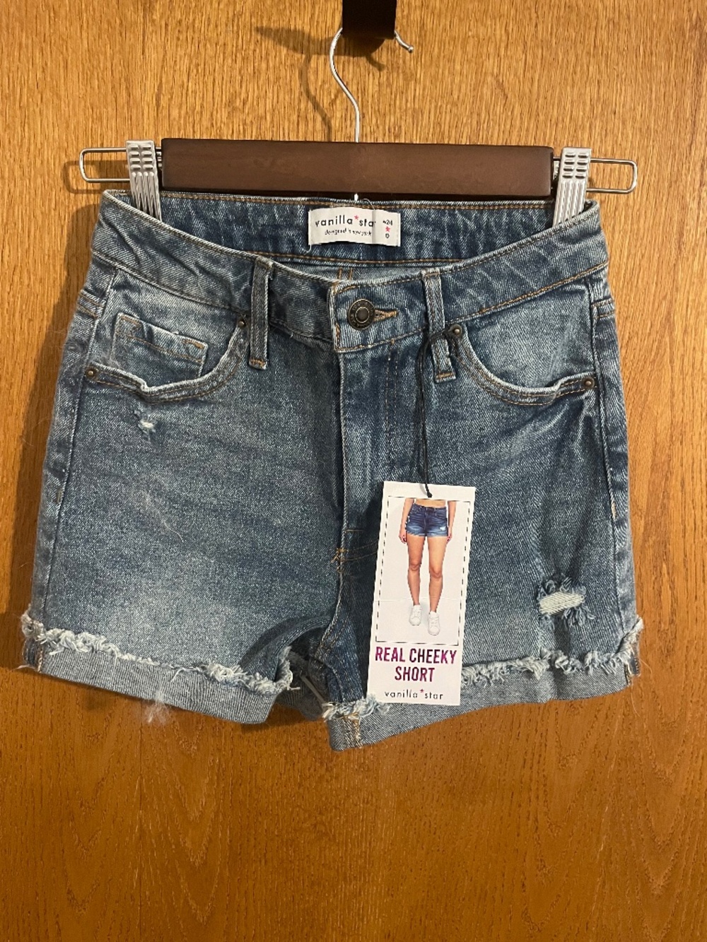 Vanilla Star W24 Shorts